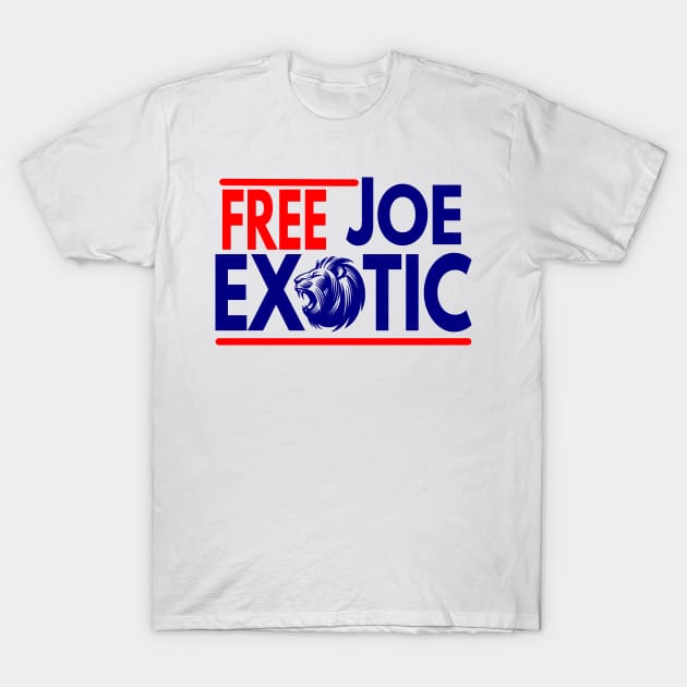 Free Joe Exotic T-Shirt by Redmart